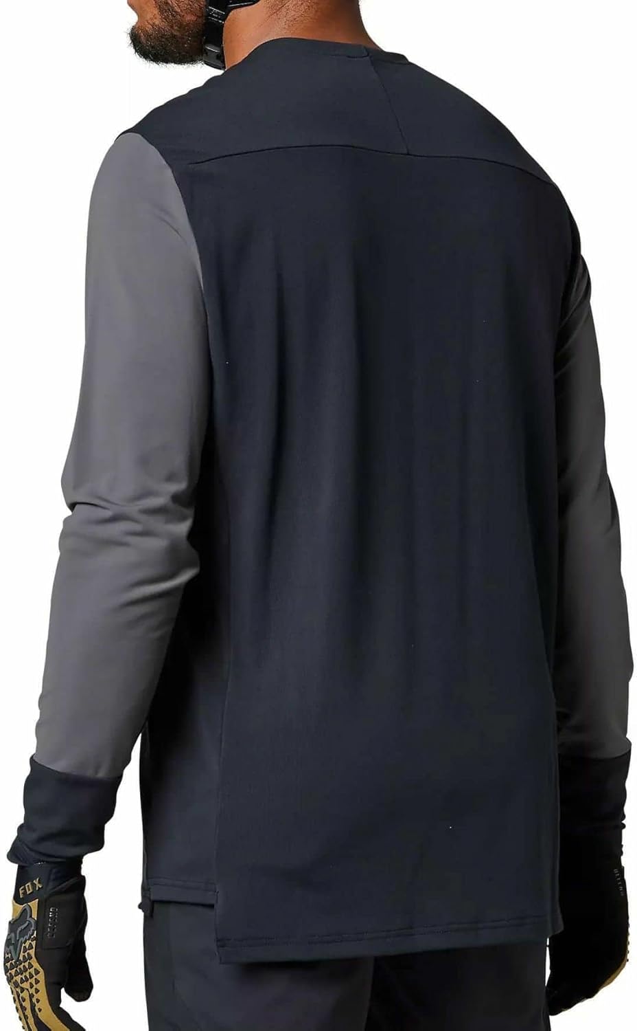 Fox Defend Pro Ls Jersey Black
