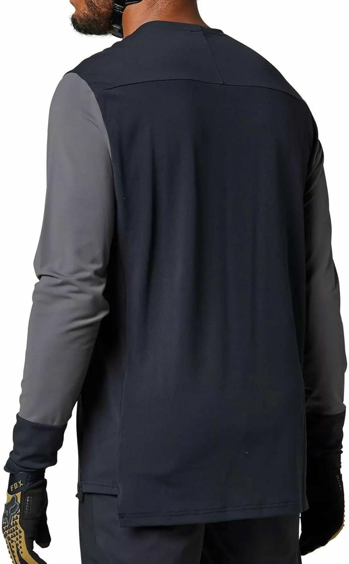 Fox Defend Pro Ls Jersey Black