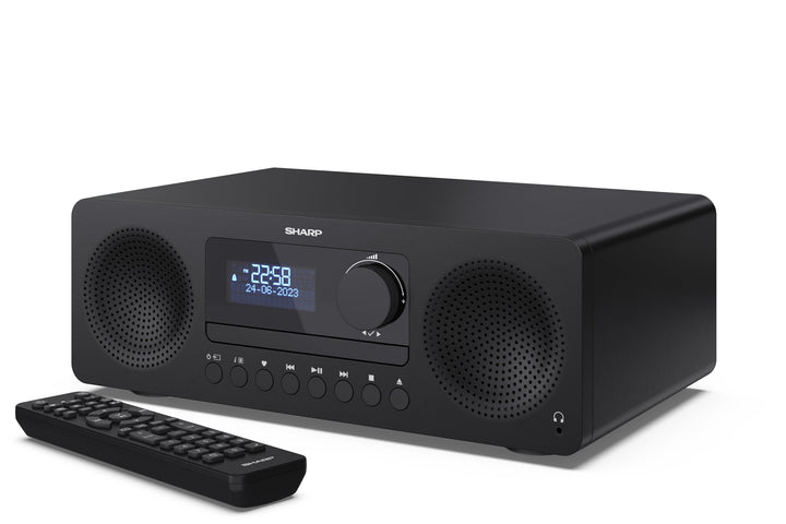 Sharp XL-B720D Tokyo DAB+ All-in-One Hi-Fi-System | Bluetooth, CD, UKW-Radio, USB, Aux | 20 Sendersp