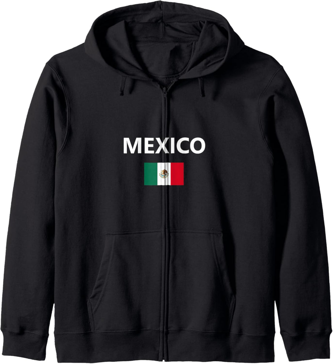 Mexico Flagge Land Flag Country Kapuzenjacke