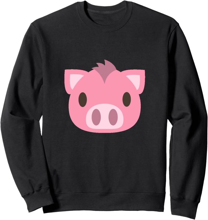 Niedliches Schwein Sweatshirt