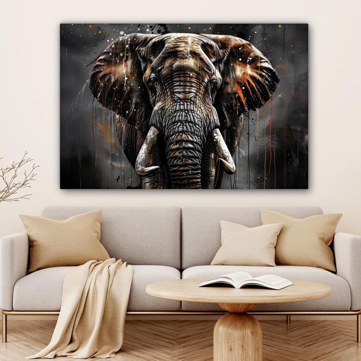 MuchoWow© Leinwandbild Gross 120x80 cm XXL Dekoration Wohnzimmer Bilder Pictures Wall Decoration Liv