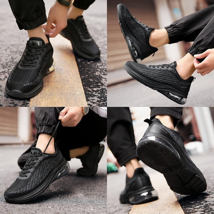 frysen Herren Damen Sportschuhe Fitness Schuhe Running Sneaker Sport Sneakers Laufschuhe Trekkingsch