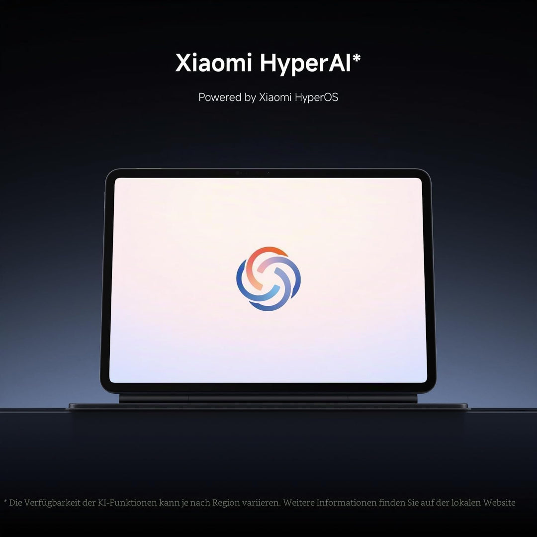 XIAOMI Pad 8 8 GB/256 GB, WiFi 7, 11,2" 3,2K Tablet, Dolby Atmos Sound, Snapdragon 870 Prozessor, 92