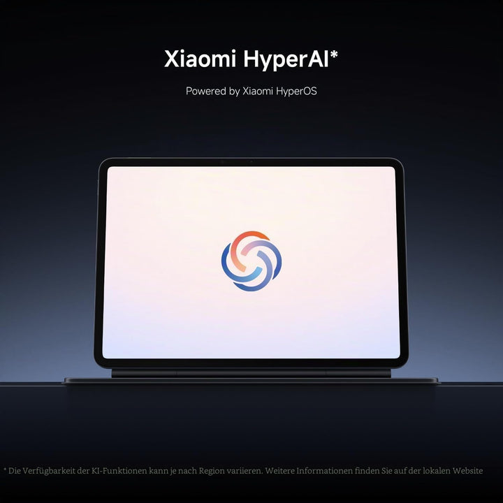 XIAOMI Pad 8 8 GB/256 GB, WiFi 7, 11,2" 3,2K Tablet, Dolby Atmos Sound, Snapdragon 870 Prozessor, 92