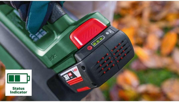 Bosch Akku-Laubbläser AdvancedLeafBlower 36V-750 (ohne Akku, 36 Volt System, Bürstenloser Motor, zum
