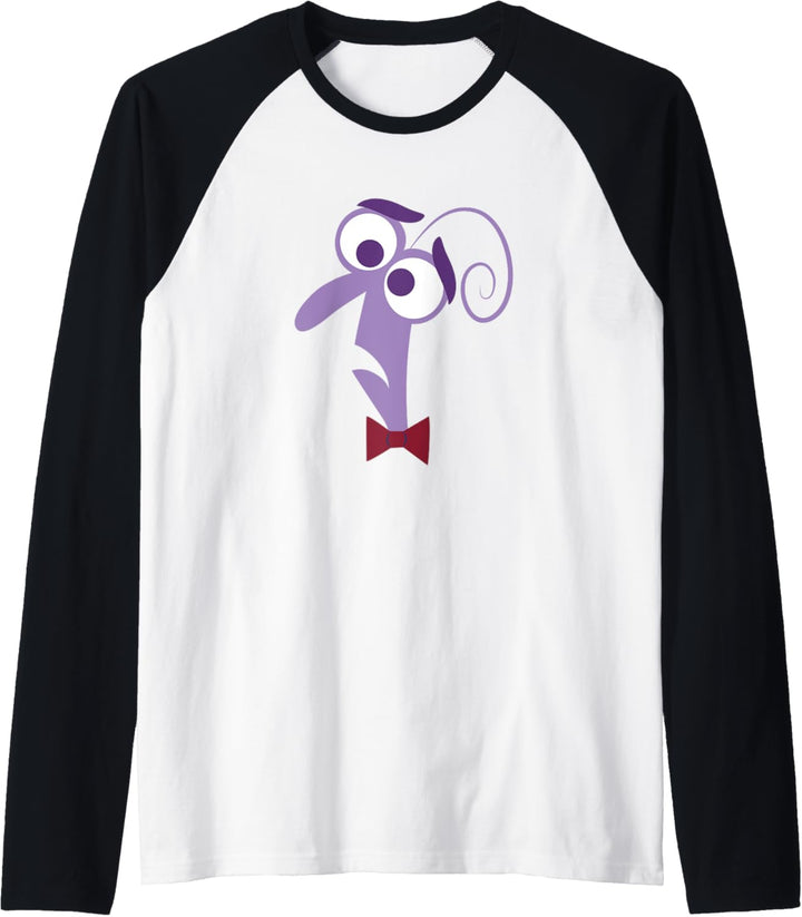 Disney Pixar Inside Out Fear Face Halloween Raglan