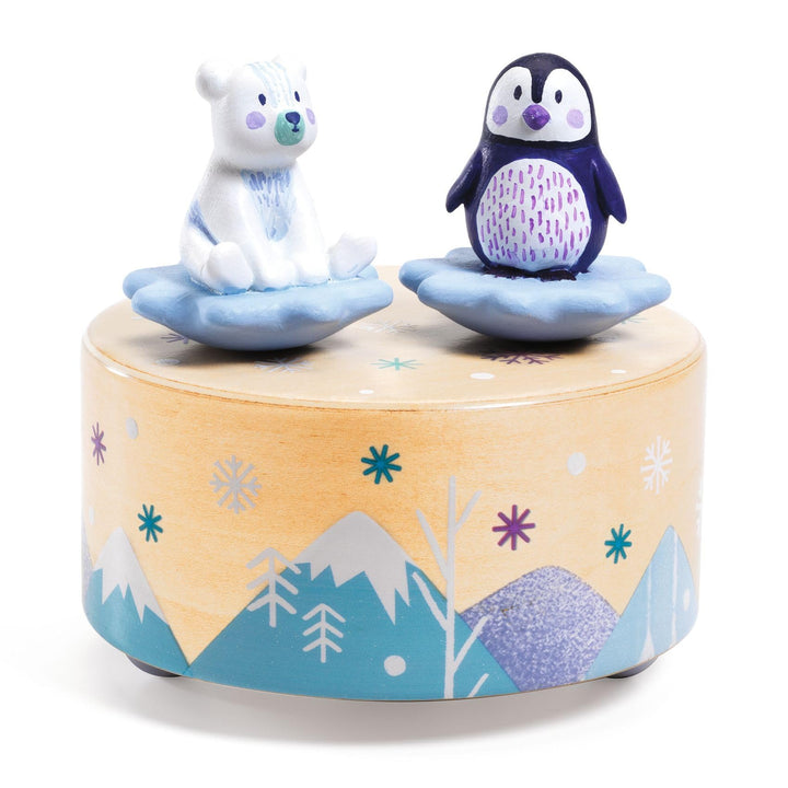 DJECO - Ice Park Melody Boxen, Mehrfarbig (36063)