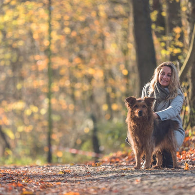 TRIXIE Welpenleine XXS–XS, 8 m ø 4 mm in rot - Trainingsleine für junge Hunde - für Welpen und sehr