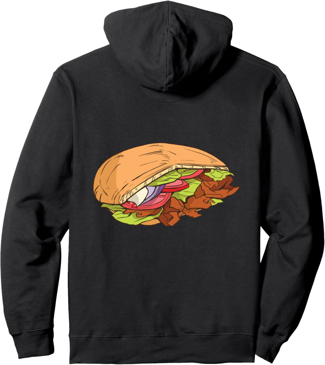 Döner Kebab Pullover Hoodie