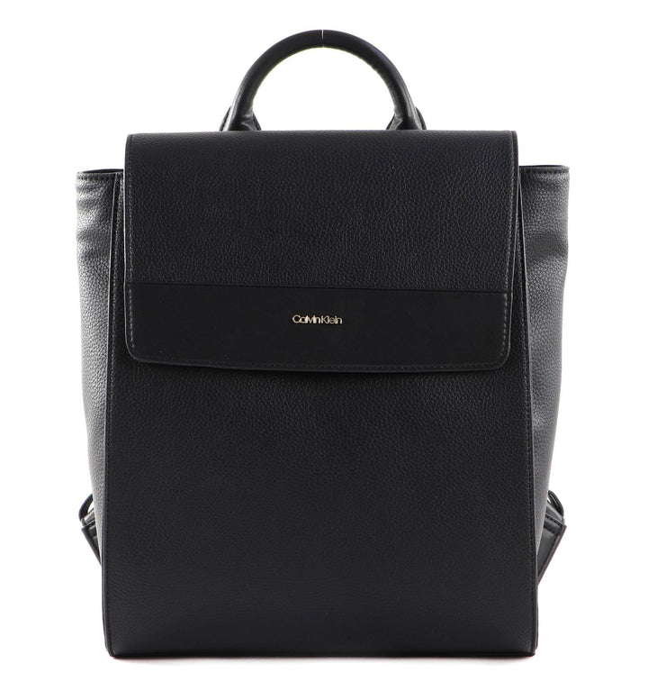 Calvin Klein Damen Rucksack Daily Dressed Klein, Schwarz (Ck Black), Einheitsgrösse