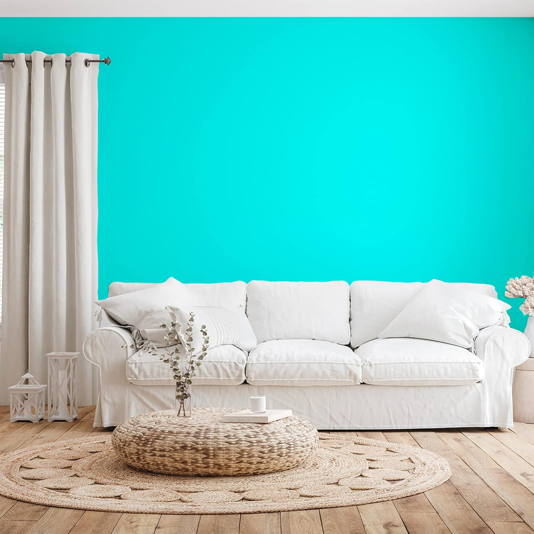 BOX DECO COULEURS Natürliche Farbe, für den Innen- und Aussenbereich, Natura-Samt, 2,5 l, 33 m² [Ene