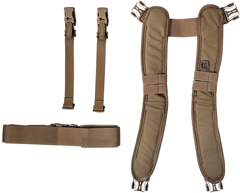 Tasmanian Tiger TT Rig Adapter Set für Verbindung von TT Assault Pack 12 Rucksack und TT Chest Rig M