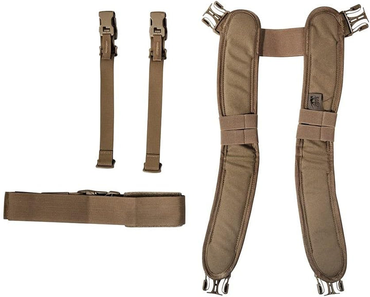 Tasmanian Tiger TT Rig Adapter Set für Verbindung von TT Assault Pack 12 Rucksack und TT Chest Rig M