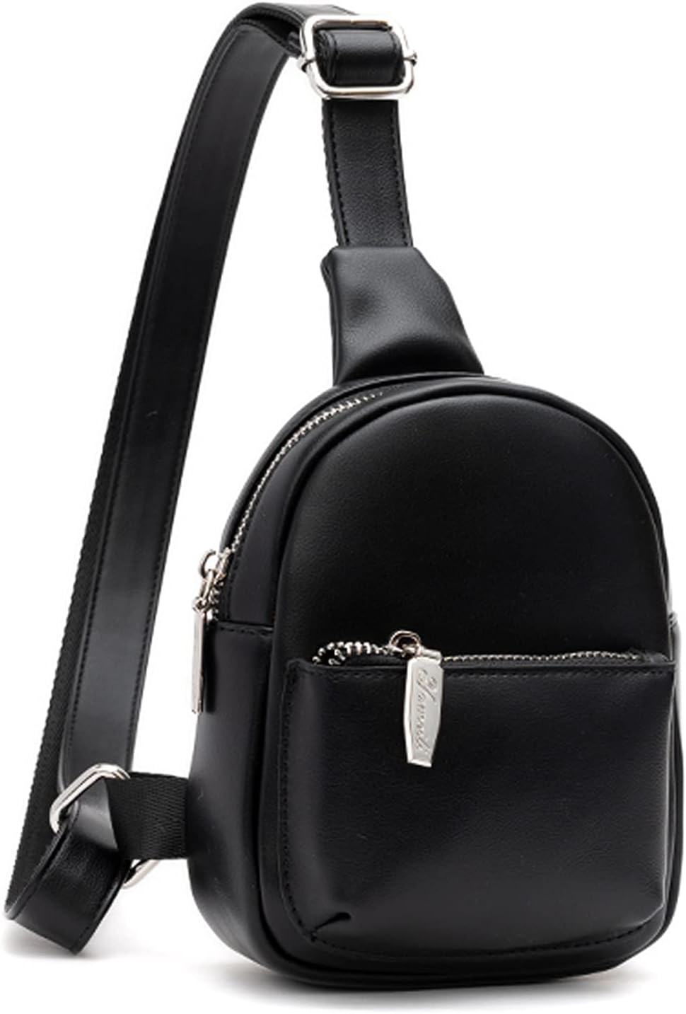 FANDARE Modische Brusttasche, Damen, leicht, Sling Bag, Mädchen, Schultertasche, für Reisen, Sport,