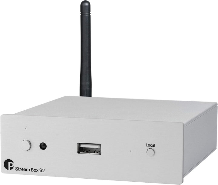 Pro-Ject Stream Box S2 (Silber), Silber
