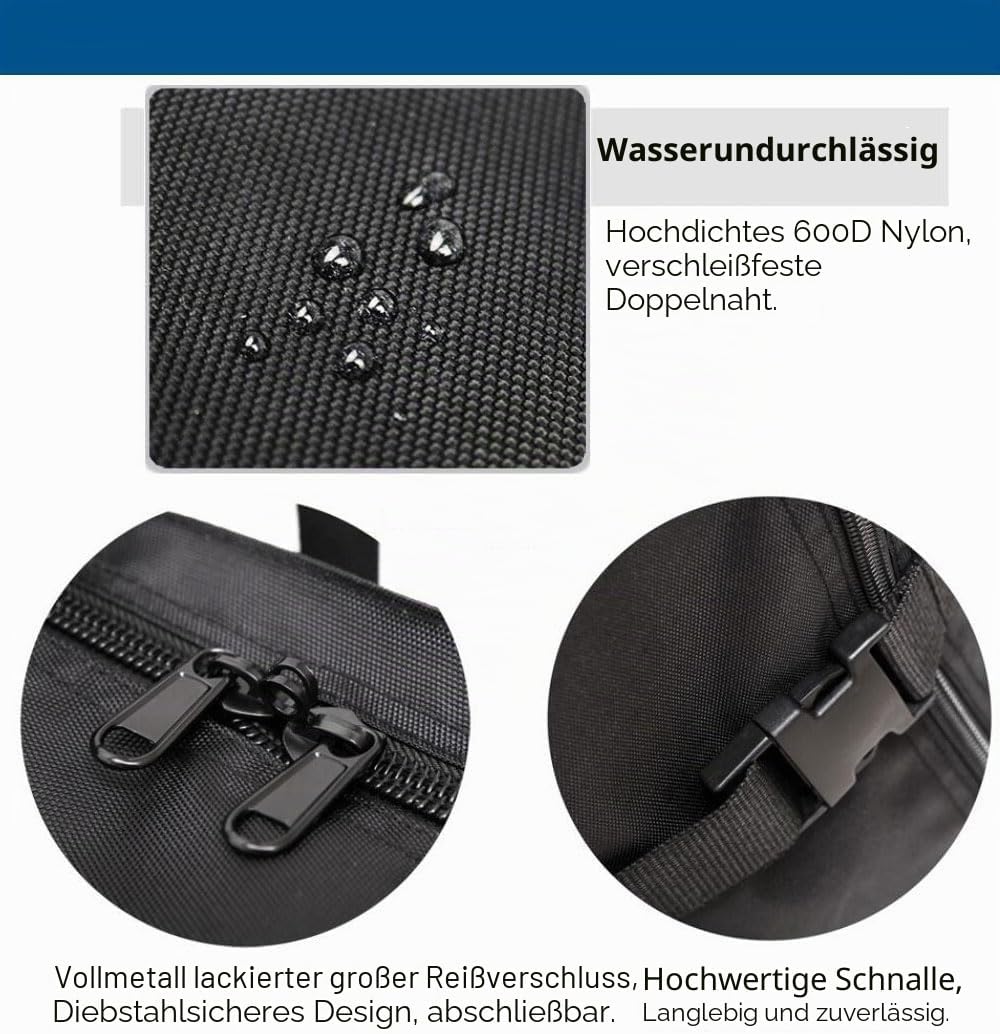 Arxus Grosse Reisetasche, wasserdichte Tragetasche für Wochenenden über Gepäck für Fluggesellschafte