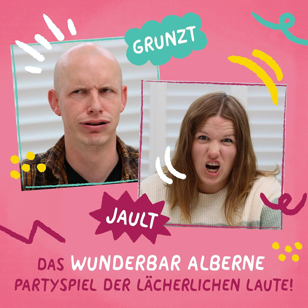 Gamely Laut & Lächerlich: Das urkomische Partyspiel der lächerlichen Laute, in Taschengrösse | Das f