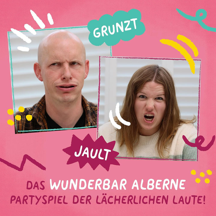 Gamely Laut & Lächerlich: Das urkomische Partyspiel der lächerlichen Laute, in Taschengrösse | Das f