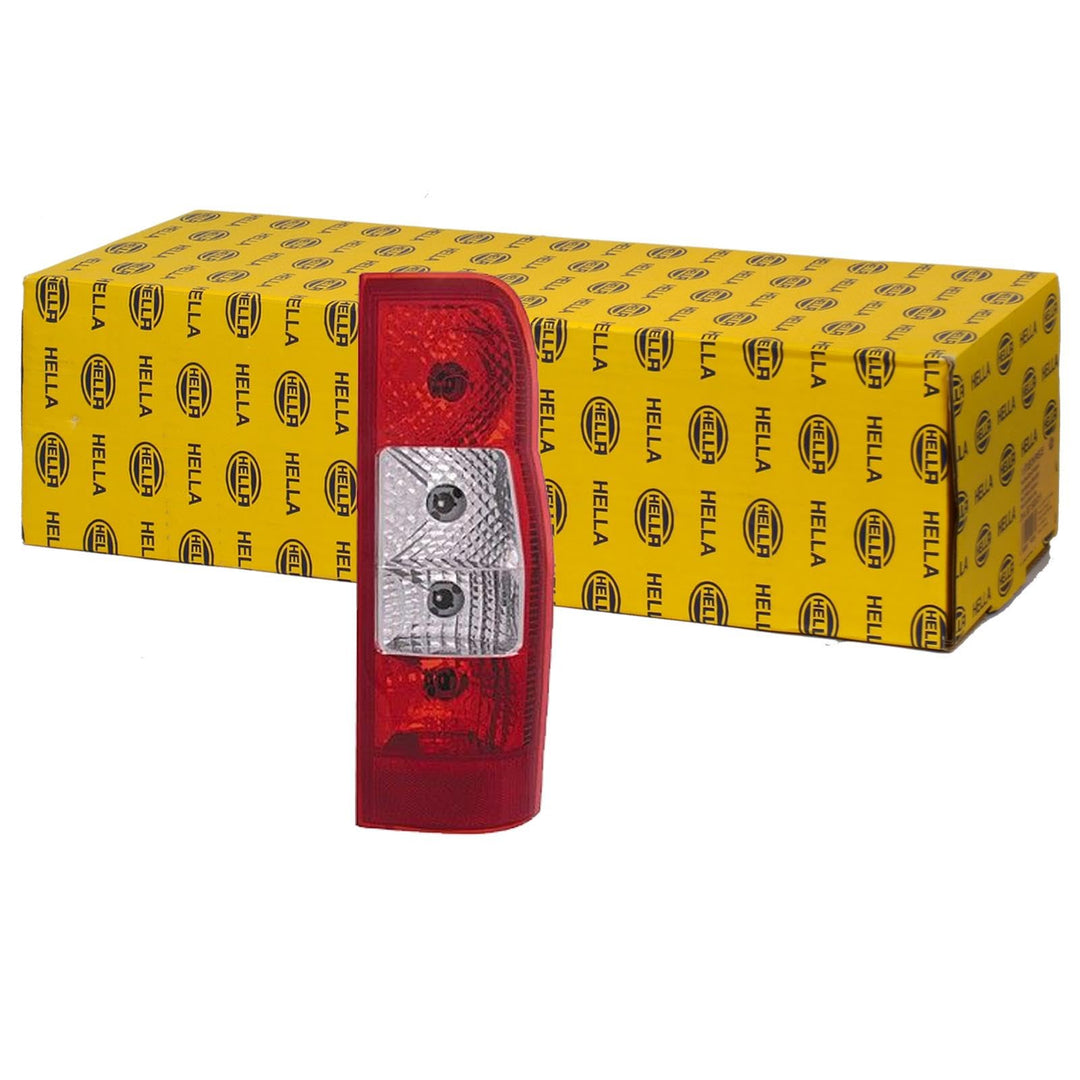 HELLA 9EL 171 968-011 Heckleuchte - Glühlampe - links - für u.a. Ford Transit Box (Fa_ _), Links