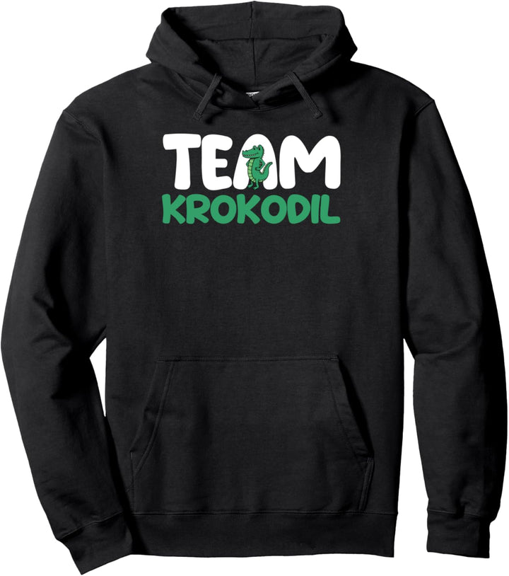 Krokodile Pullover Hoodie