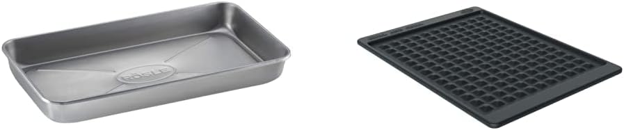 RÖSLE Barbecue Universalschale PRO, Hochwertige Edelstahlschale mit hohem Rand zum Marinieren & Abla