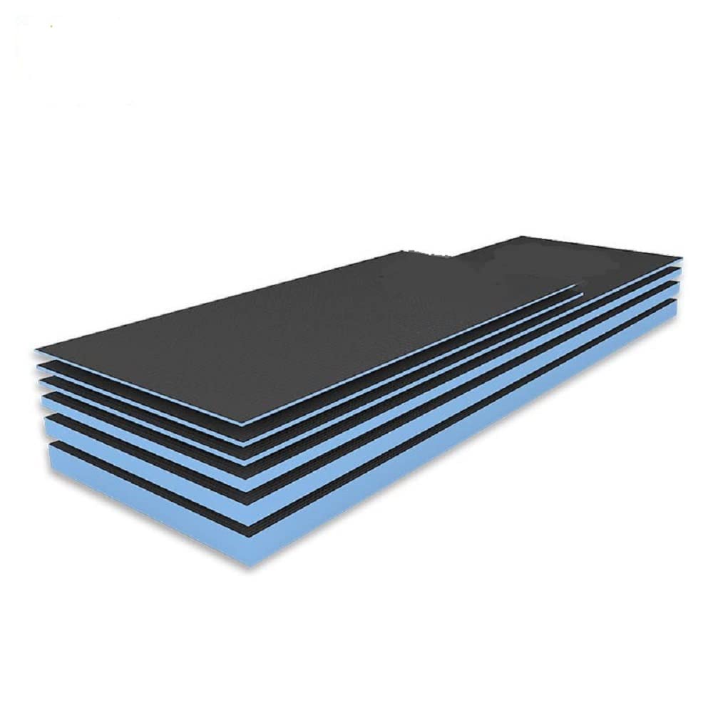 Art-of-Baan® 0,72 m² Bauplatte Fliesenplatte 0,6, mm 10 mm 20 mm 30 mm Ausgleichplatte Bauplatte 120