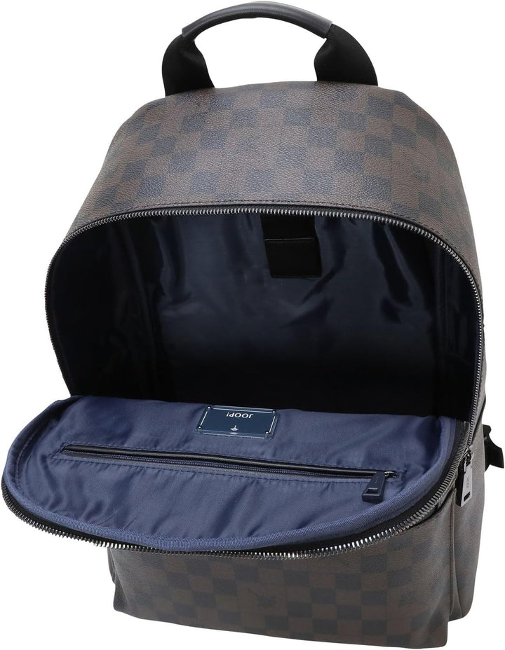 Joop! cortina piazza miko backpack mvz Schwarz/Dunkelbraun, Schwarz/Dunkelbraun