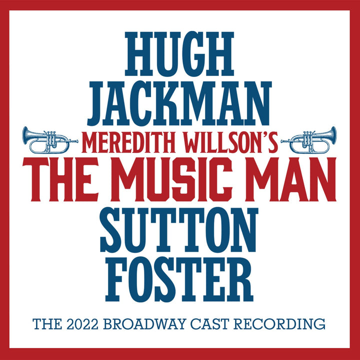 Music Man (Original Broadway Cast Recording), Audio-CD
