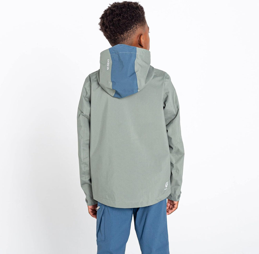 Dare2b Unisex Kinder In The Lead Iiijk Jacken 5 Jahre Fuchisa / Bluestone / Orion Grey, 5 Jahre Fuch