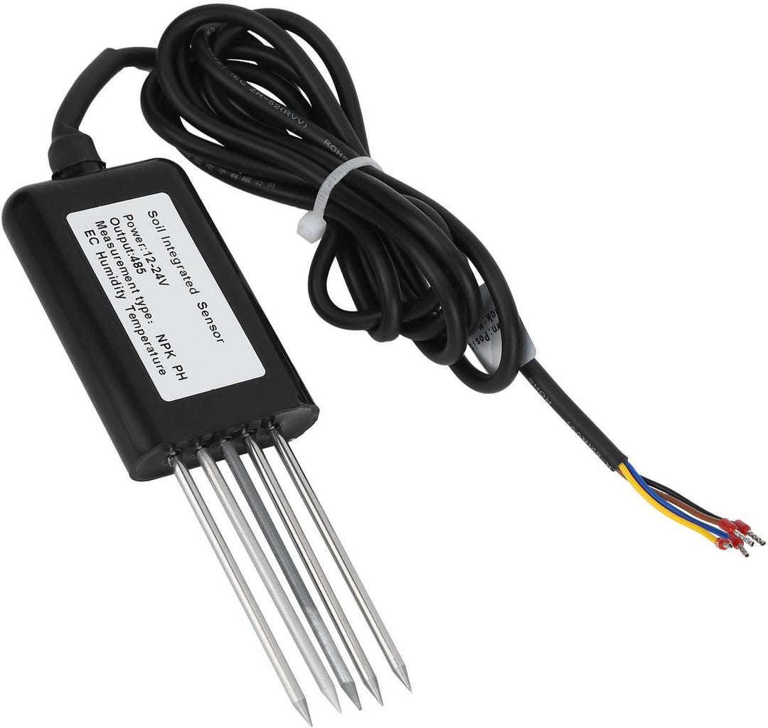 RS485 5Pin Bodensensor, PH NPK Temperaturtester, Feuchte EC Sensor, Leitfähigkeitsdetektor Tester, K