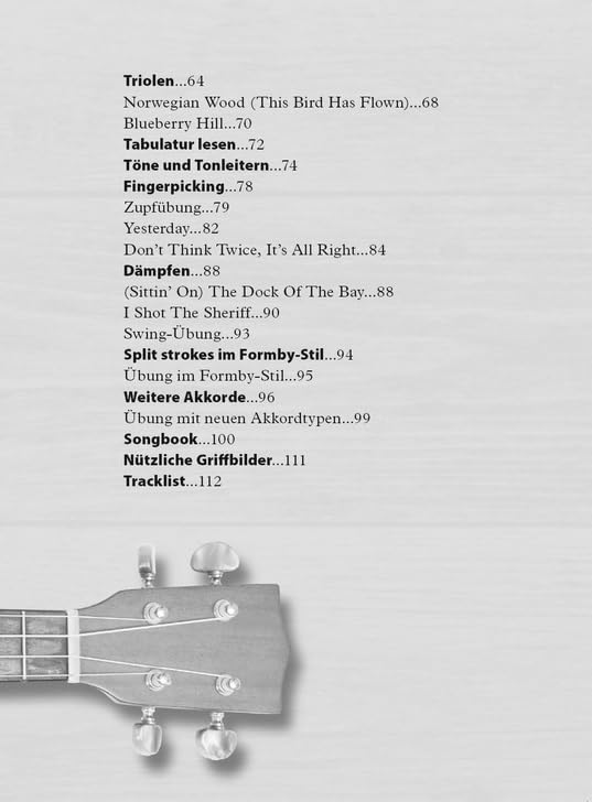 Ukulele Spielen von A-Z: Noten, Bundle, CD, Lehrmaterial für Ukulele: Alle Basics für einen gelungen