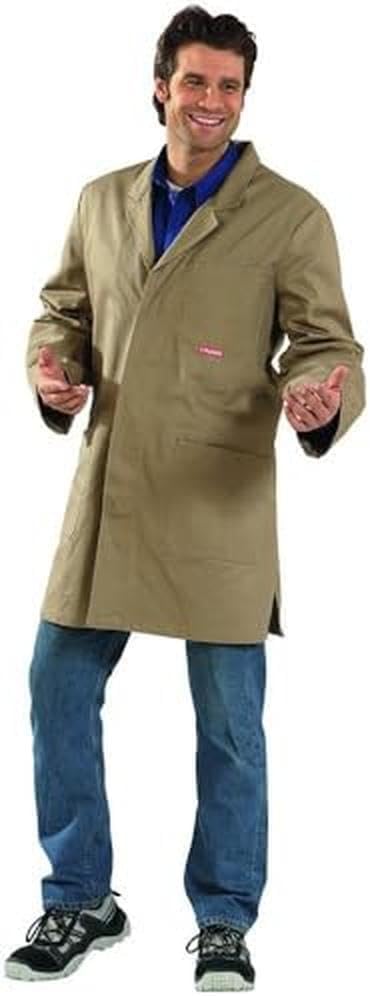 Planam 0154048 BW 290 Berufsmantel, Khaki, Grösse 48 Khaki 48