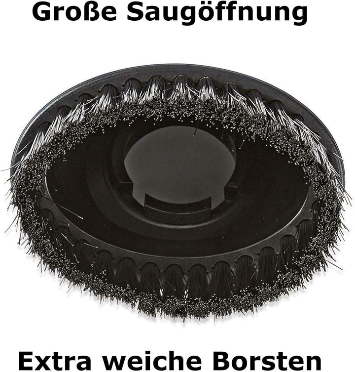 Staubsaugerrohr Staubsaugerdüse Kombidüse Set kompatibel mit Miele 10275580 9265991 9265990 5658811