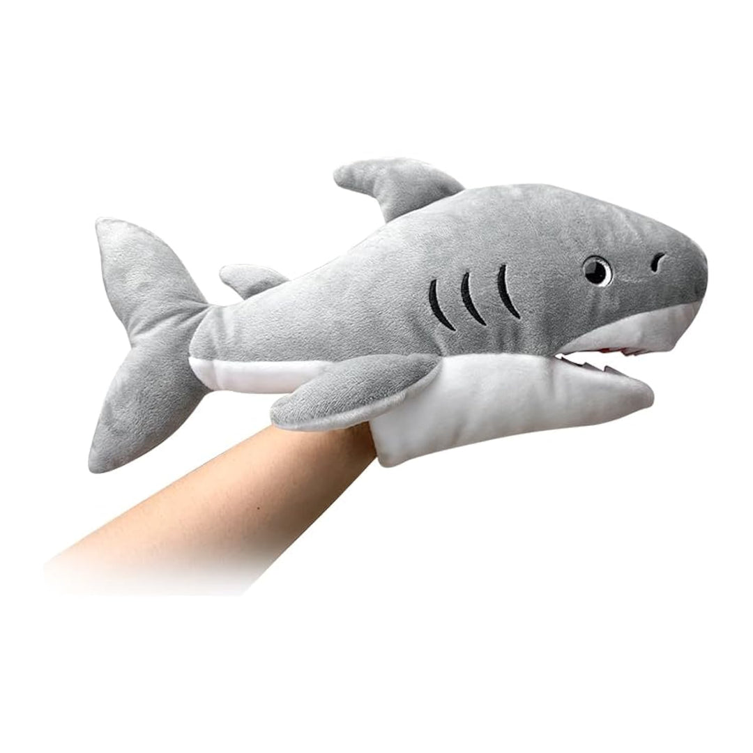 Meerestier-Handpuppen für Kinder, Kleinkinder umfassen Haie, Wale usw. mit beweglichen offenen Münde