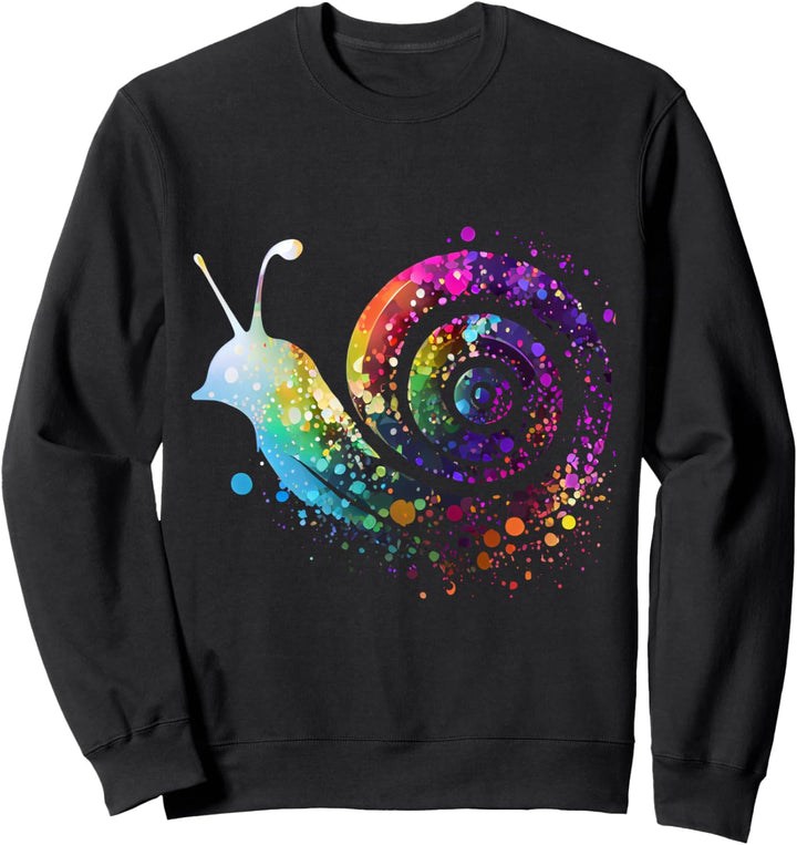 Schnecke Schnecken Lieblingstier Tier Lahme Schnecke Sweatshirt