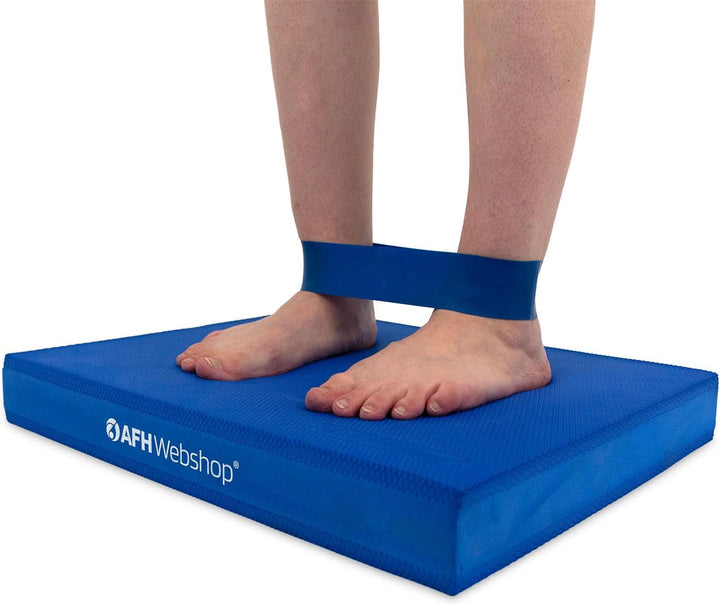 Balance Pad mit Transport Rucksack | PREMIUM QUALITÄT | Koordinationsmatte | Training und Verbesseru