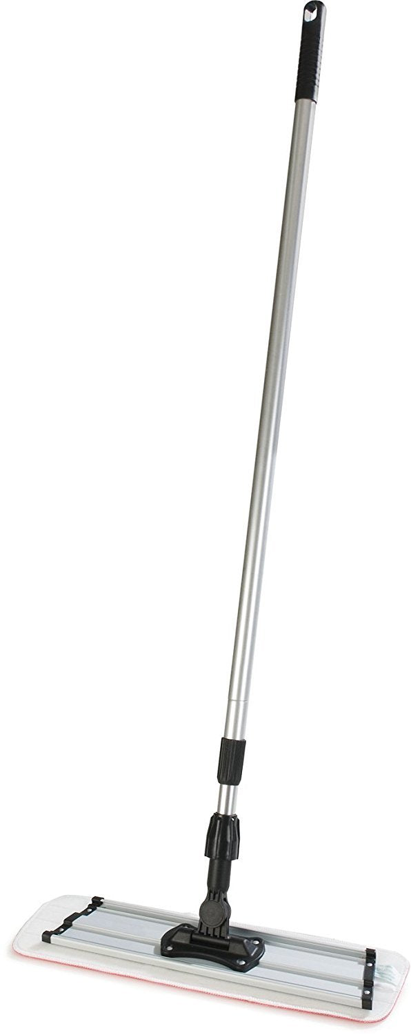 Carlisle 363351900 Aluminium Flat Mop Kopf nur, 45,7 cm Länge 18", 18"
