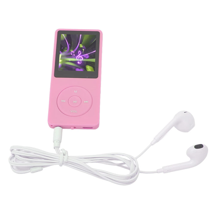 8 GB MP3 MP4 Player, Tragbarer Musik Player mit 1,8 Zoll TFT HD Bildschirm, Sportmusik Player mit Ko