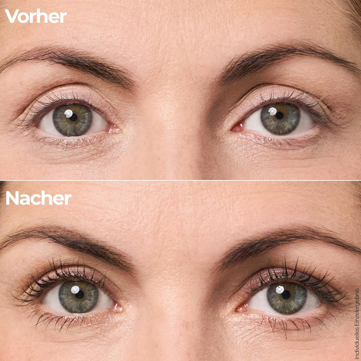 M. Asam MAGIC FINISH Intense Volume Mascara Waterproof (10ml) – Wasserfeste Wimperntusche Schwarz, L