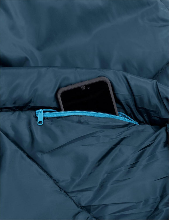 VAUDE Kunstfaser Sioux 800 XL II SYN baltic sea left, baltic sea left