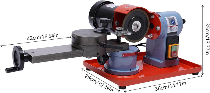 MINRS Kreissägeblattschärfer 250W Sägeblattschärfgerät 80-700mm Sägeblatt Schärfgerät Kreissägeblatt