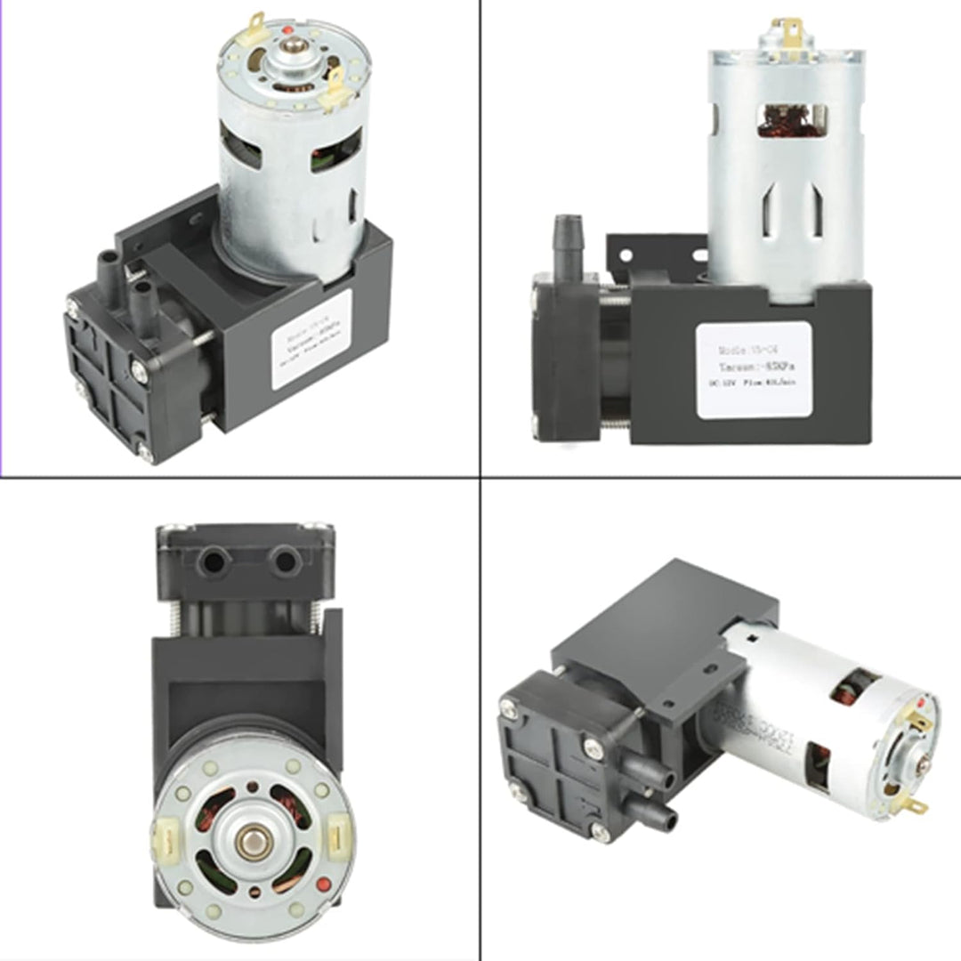 42 W Mini Vakuumpumpe Unterdruck, Pumpen Verschiedene andere Pumpen und Zubehör Saugpumpen DC 12 V (