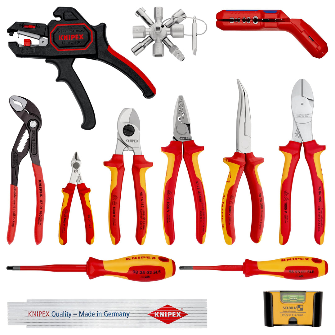 Knipex Erweiterungsset Elektro 2 00 20 90 V02