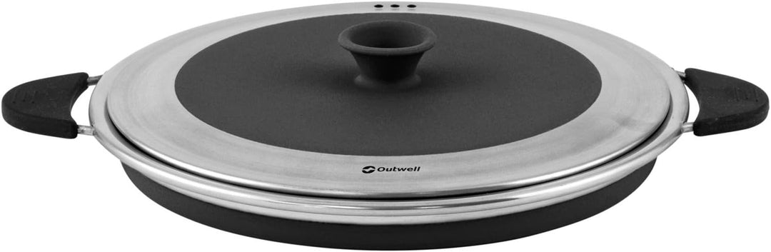 Relags Outwell Collaps 24 x 13 Topf 2.5 Liter Schwarz, 2.5 Liter Schwarz