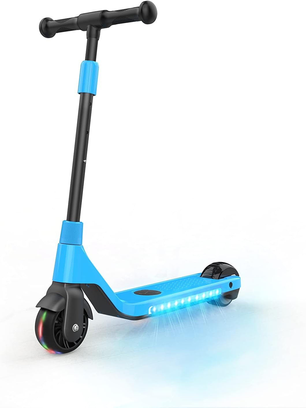 Denver Elektro Kinder Roller SCK-5400 mit assistierendem Elektromotor Blau, 115111000100, Einfarbig