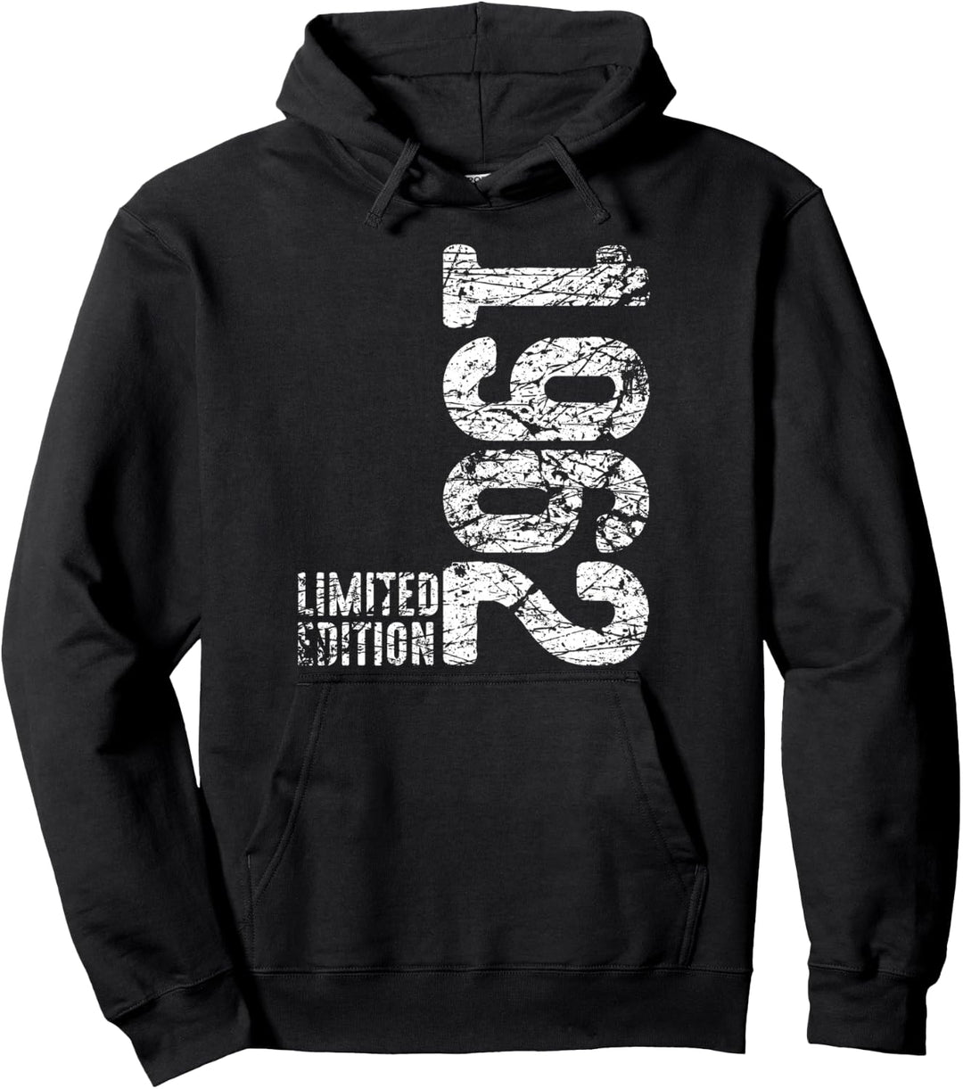 62. Geburtstag Mann Frau 62 Jahre 1962 Deko Lustig Geschenk Pullover Hoodie