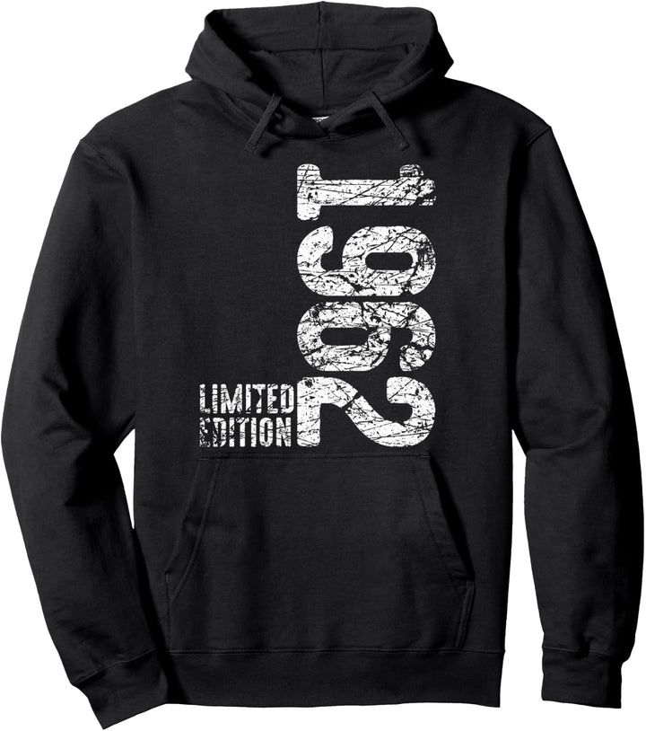 62. Geburtstag Mann Frau 62 Jahre 1962 Deko Lustig Geschenk Pullover Hoodie