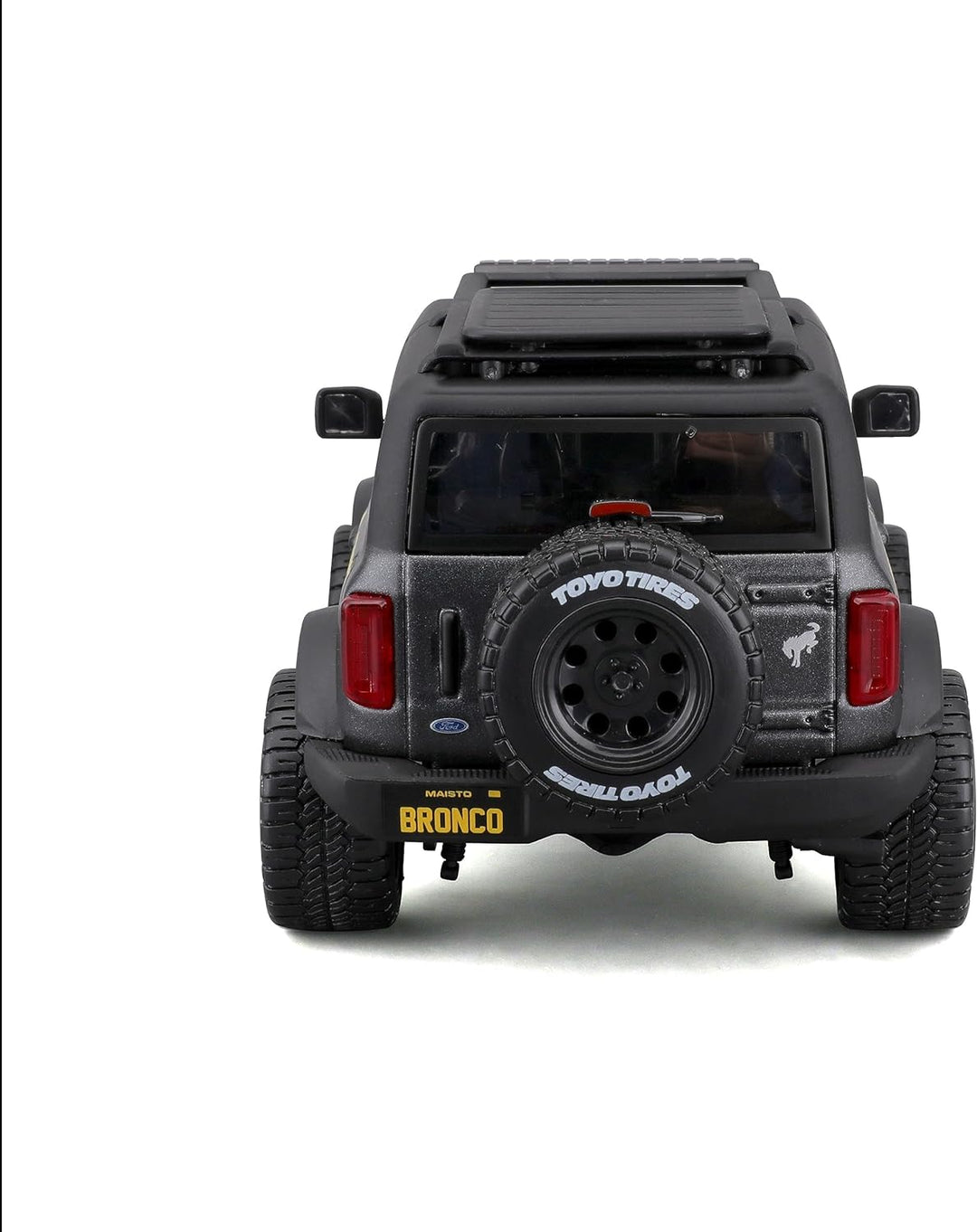 Maisto Ford Bronco Badlands Off-Road Series (2021): Modellauto im Massstab 1:24, Türen beweglich, gr