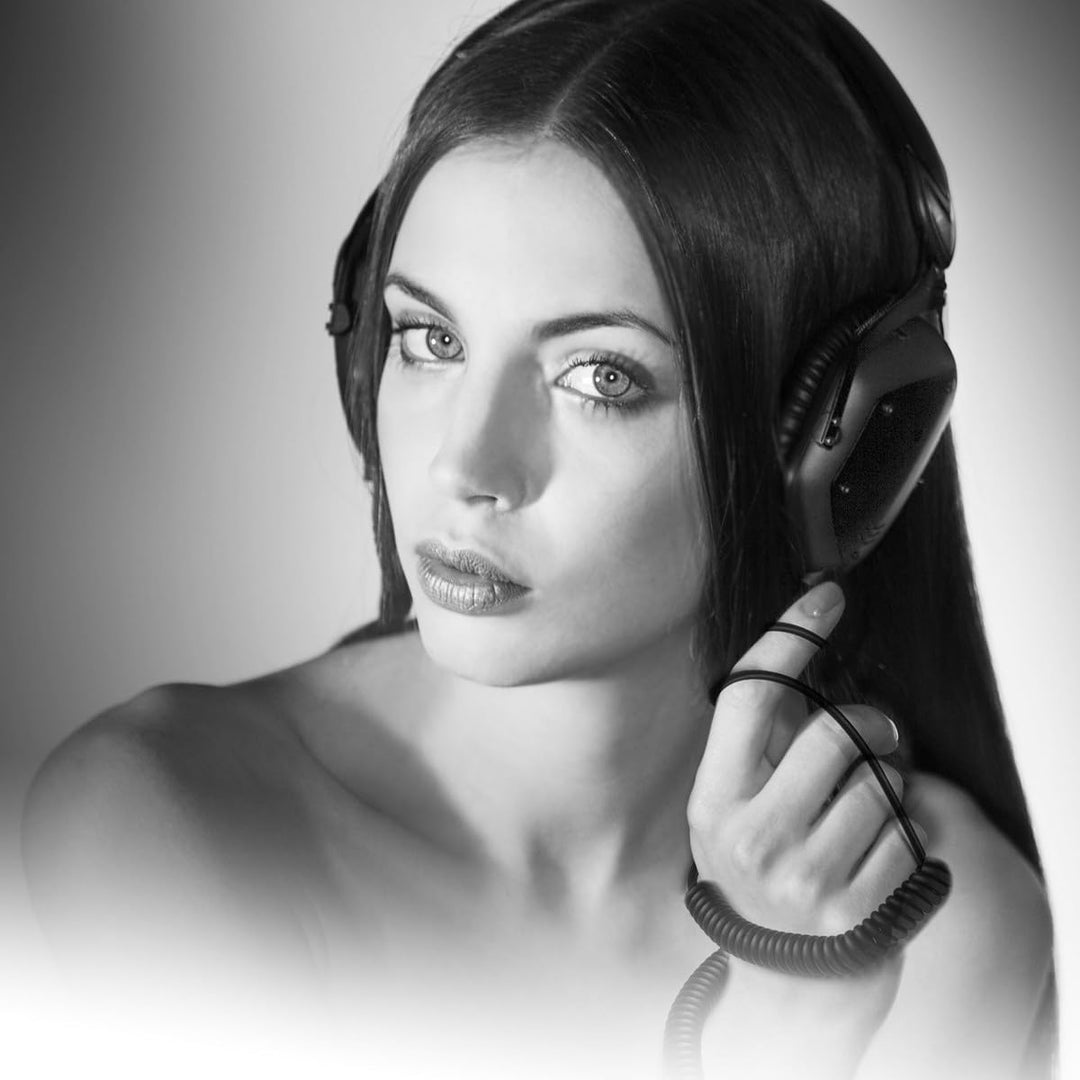 V-Moda Coilpro Verlängerungskabel Schwarz Standardverpackung, Standardverpackung